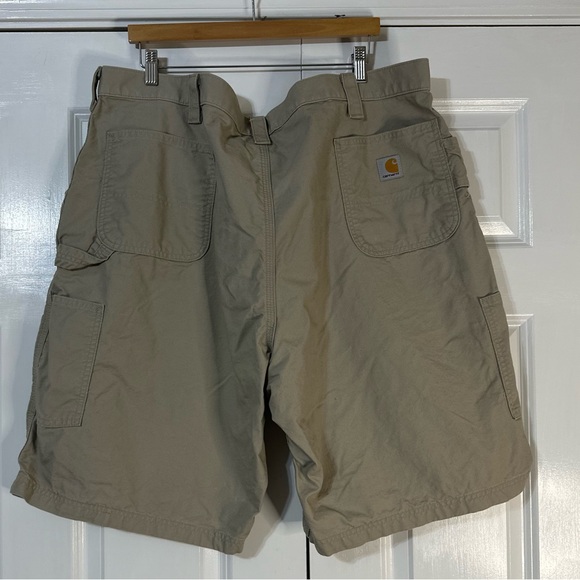 Men’s Carhartt big and tall loose fit canvas size 46 utility shorts - Picture 7 of 7